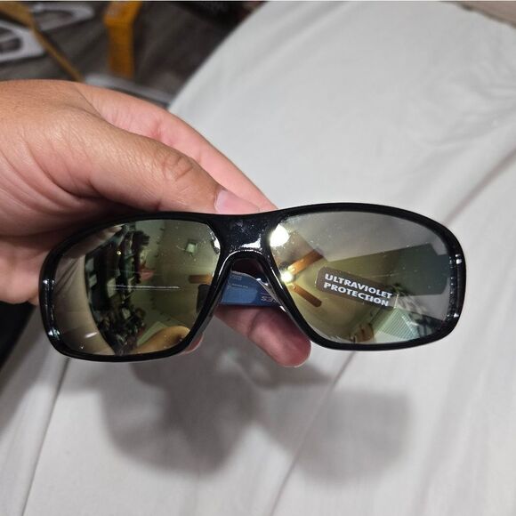 Men's Mirrored Sunglasses NWT - Picture 2 of 5